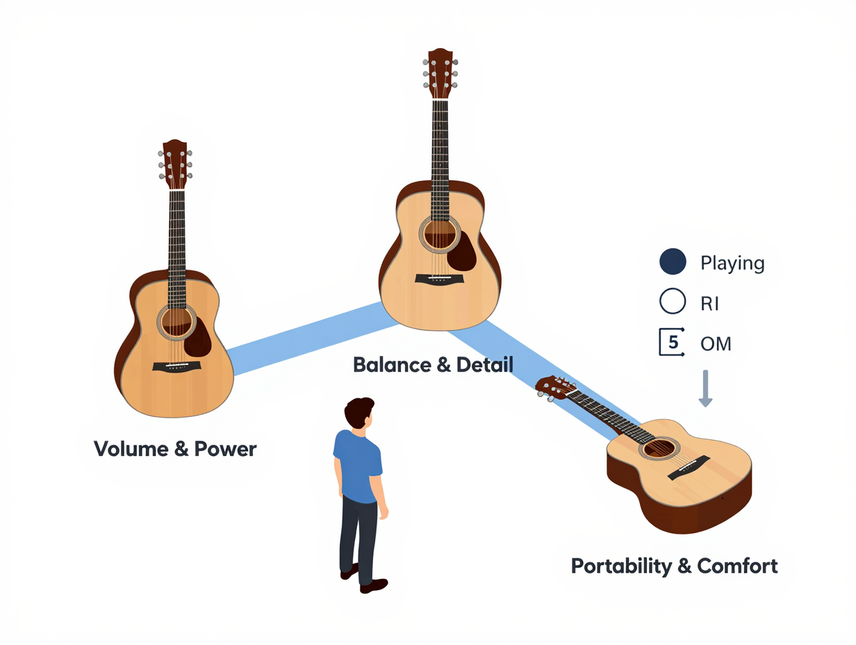 Orientarsi nel mondo delle chitarre acustiche